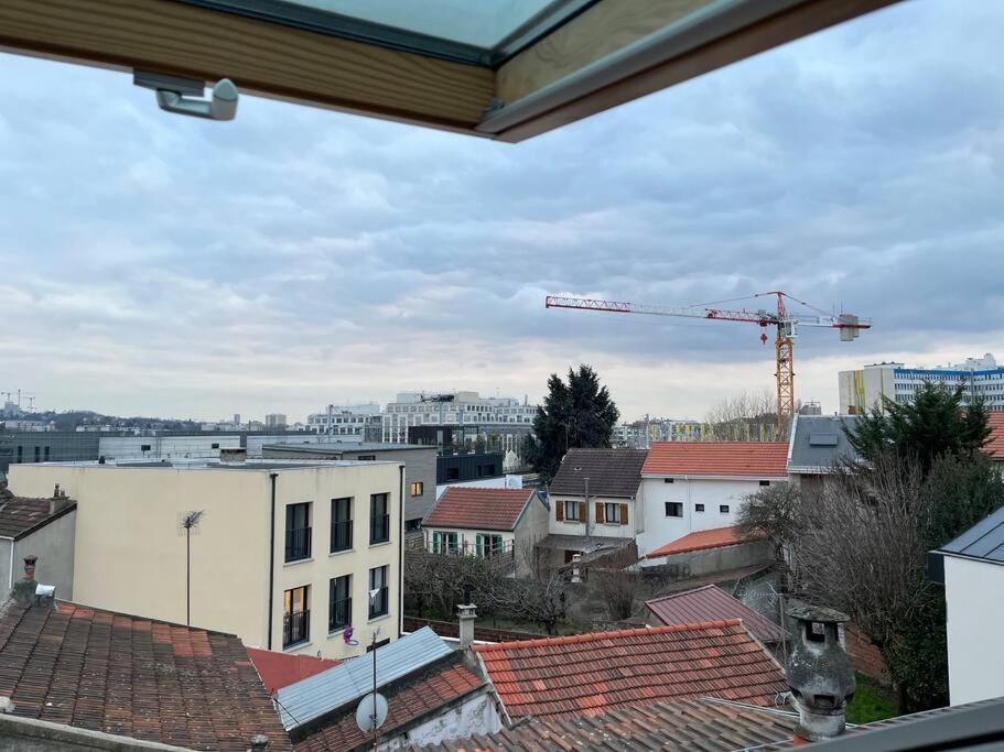 Duplex T2 A Arcueil A 3Min Arret Laplace Rer B エクステリア 写真