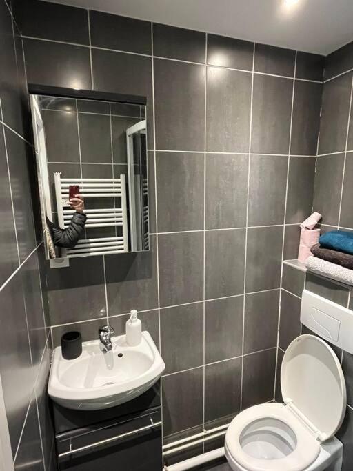 Duplex T2 A Arcueil A 3Min Arret Laplace Rer B エクステリア 写真